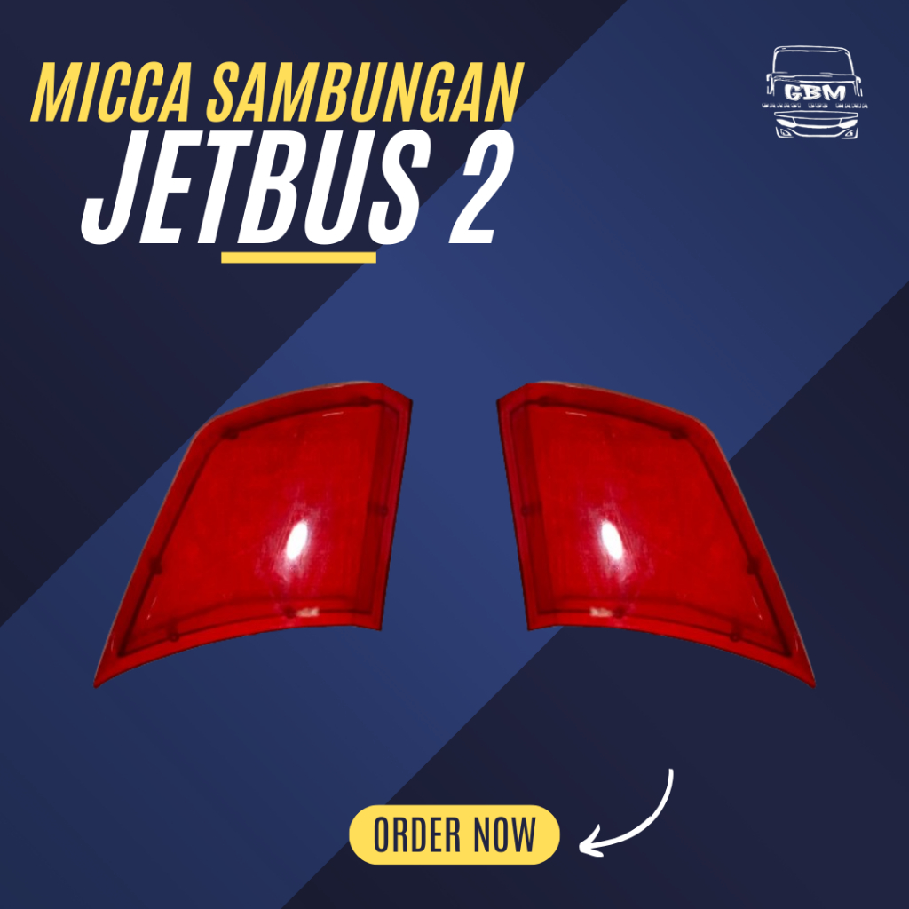 MICCA SAMBUNGAN STOP LAMP JETBUS 2