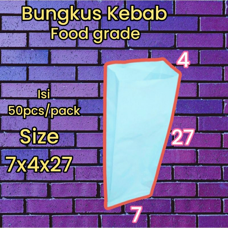 

bungkus kebab kantong kebab kemasan kebab