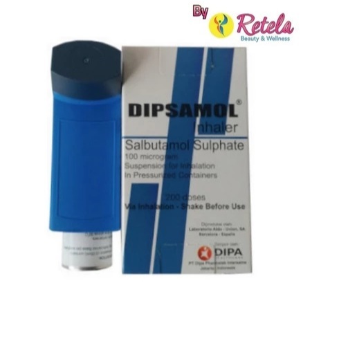 DIPSAMOL INHALER 100MCG
