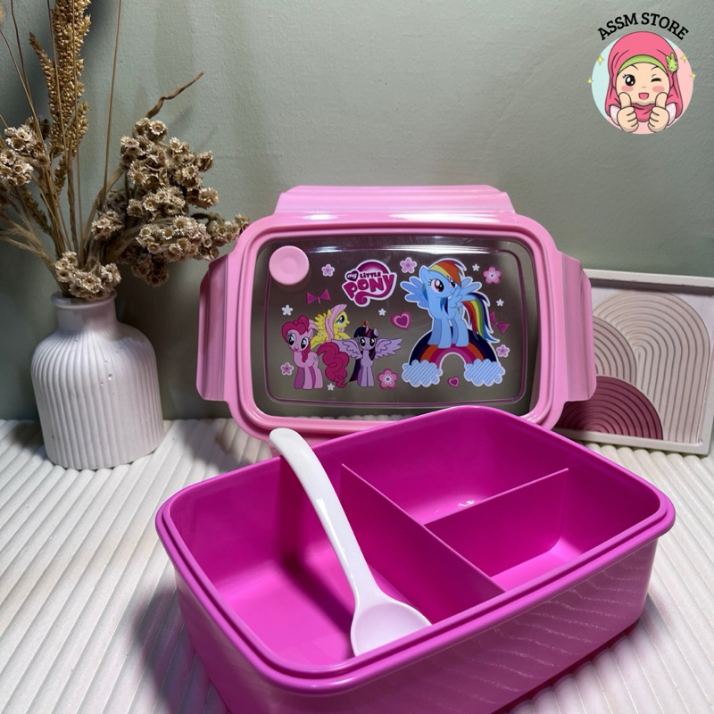 Kotak bekal anak motif UNICORN 800ml/kotak makan anak/kotak bekal anak lucu/kotak makan viral