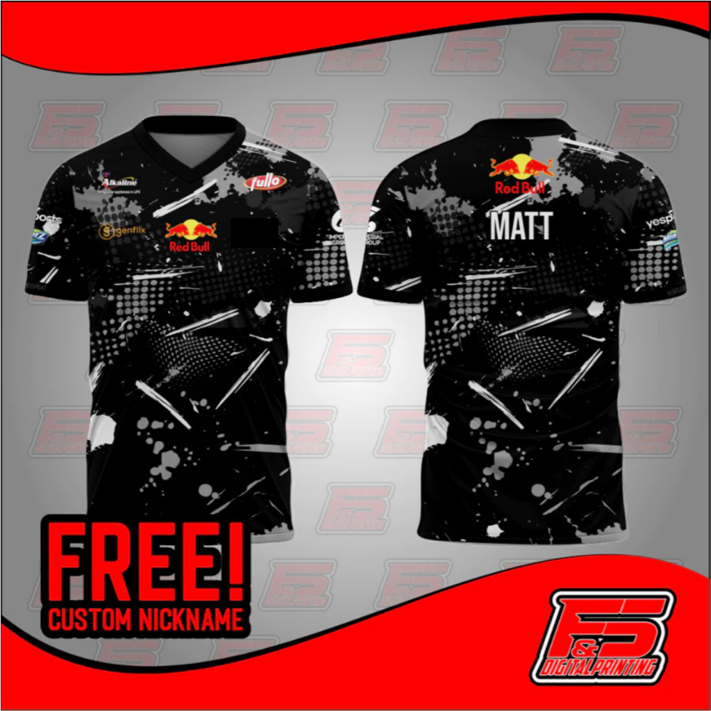 JERSEY REBELLION TERBARU BISA CUSTOM NAMA