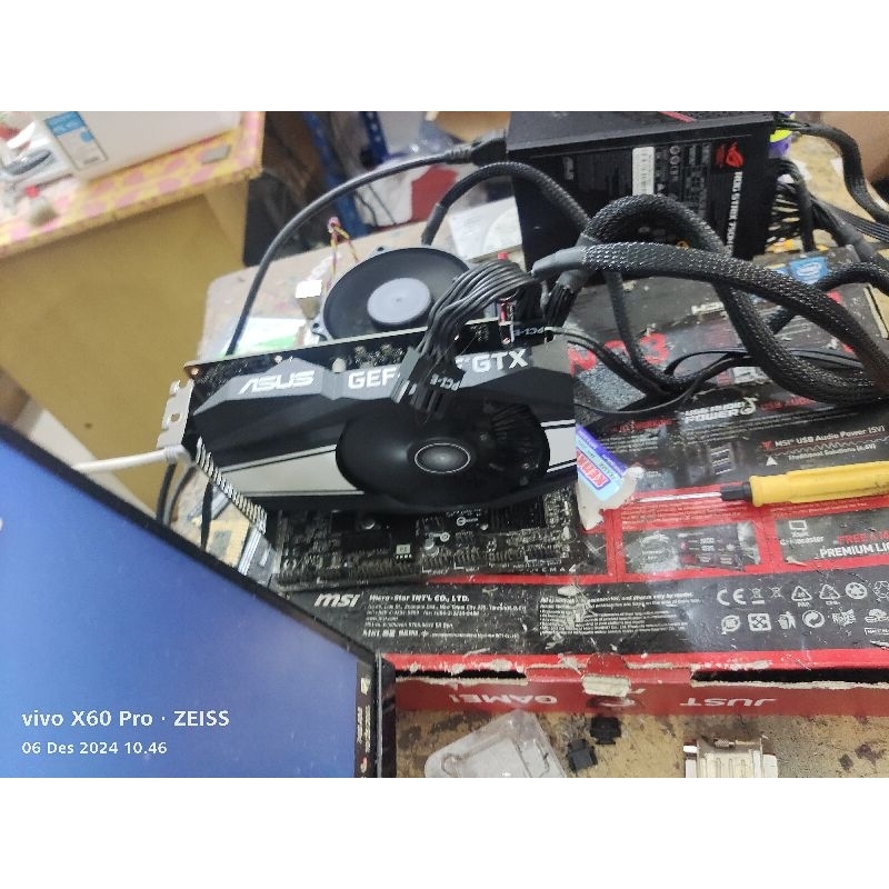 vga Asus gtx1650 super 4gb 128bit ddr6