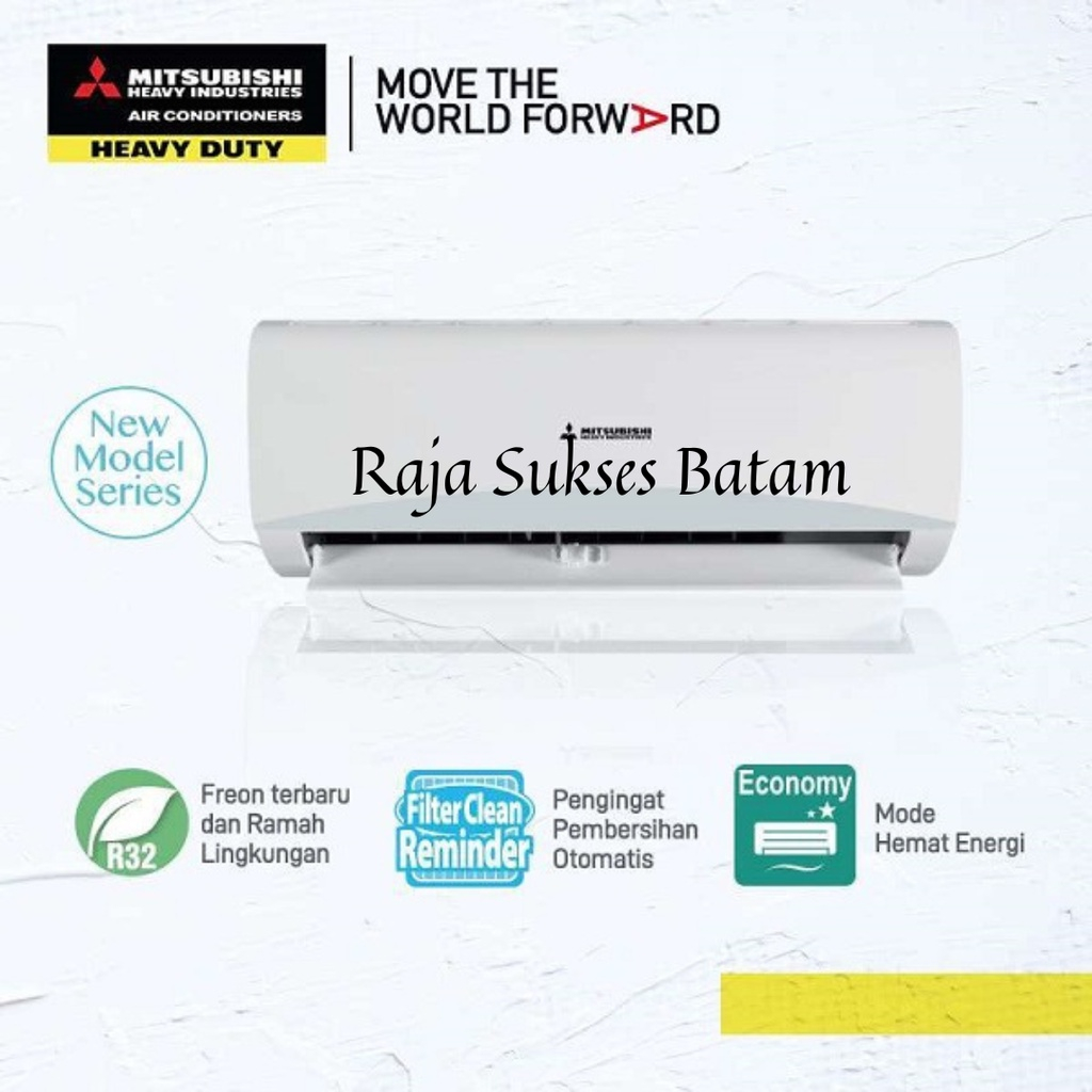 AC 1.5 PK MITSUBISHI SRK-12CXP HEAVY DUTY || AC MITSUBISHI SRK 12CXP BATAM