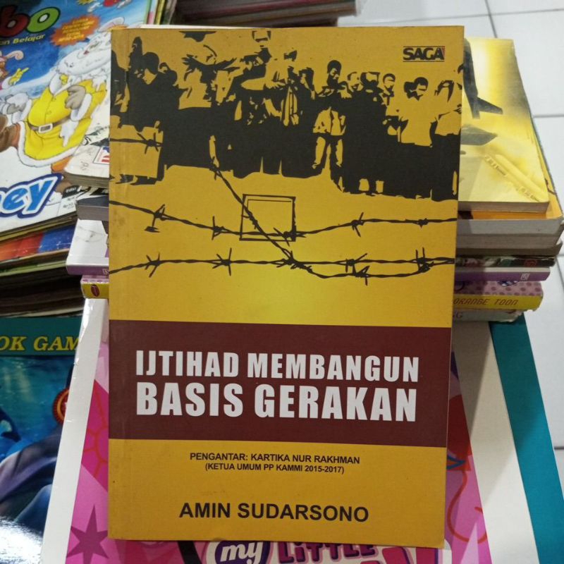 Ijtihad Membangun Basis Gerakan Amin Sudarsono(bekas original)