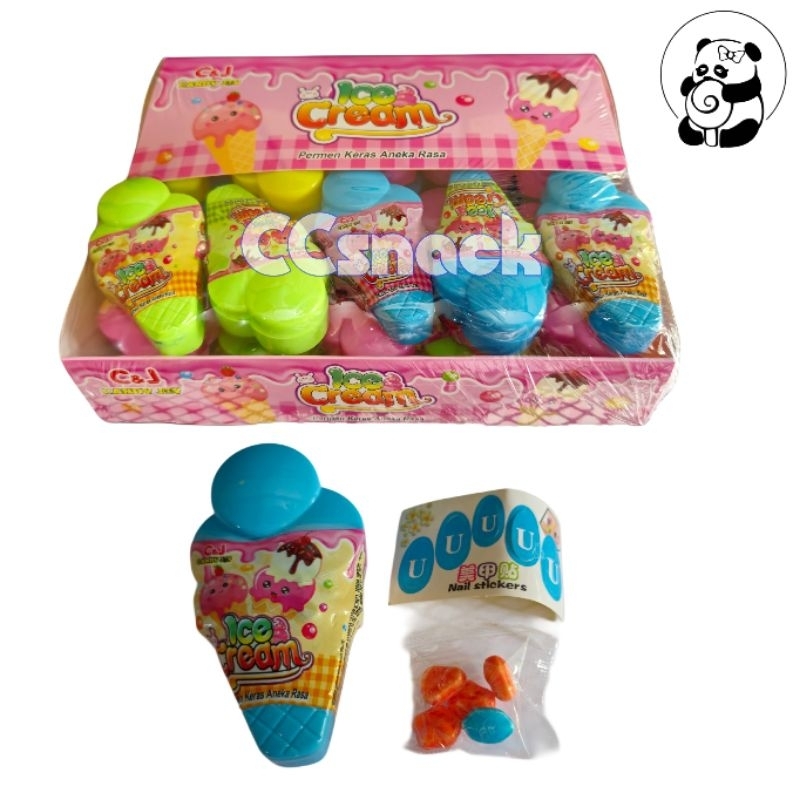 

C&J ICE CREAM CANDY BOX ISI 30