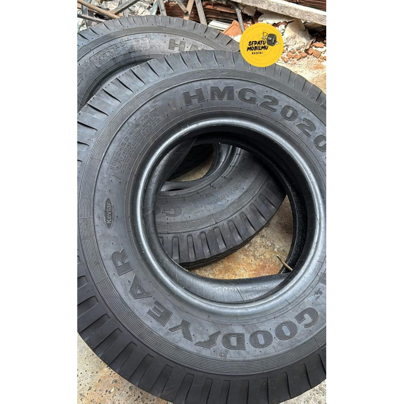 Ban Truk Goodyear Kevlar 1100 20 1100.20 1100/20 1100 R20 - Ban truk benang - Ban truk murah import 