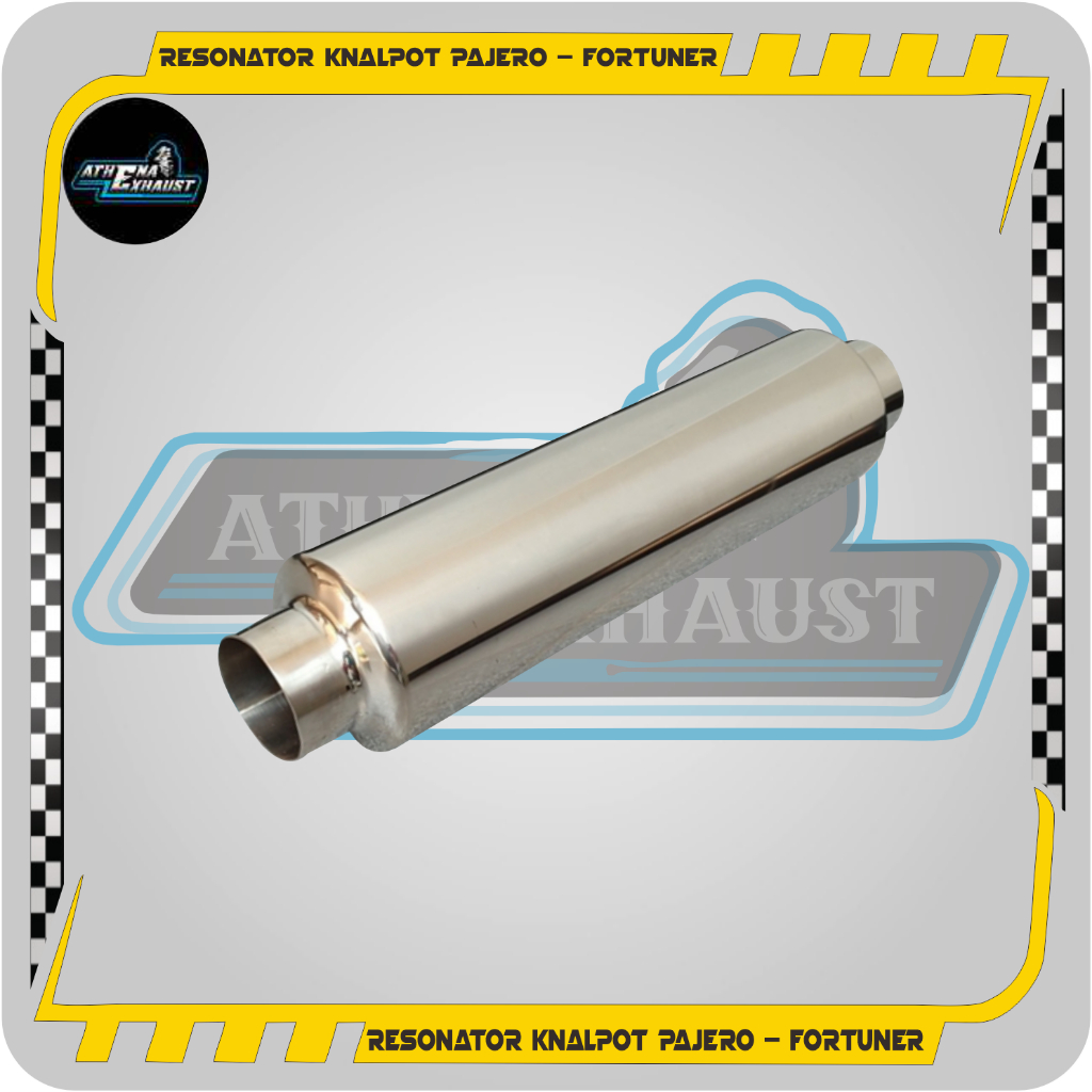 RESONATOR KNALPOT MOBIL PAJERO - FORTUNER - INNOVA DIESEL