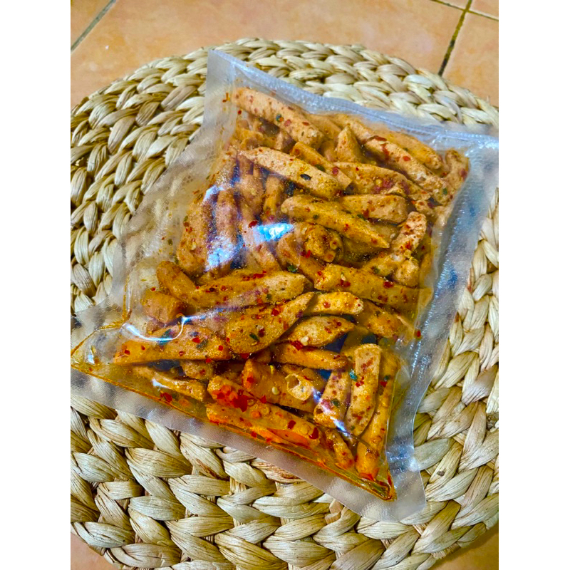 

Basreng Daun Jeruk Pedas 150gram