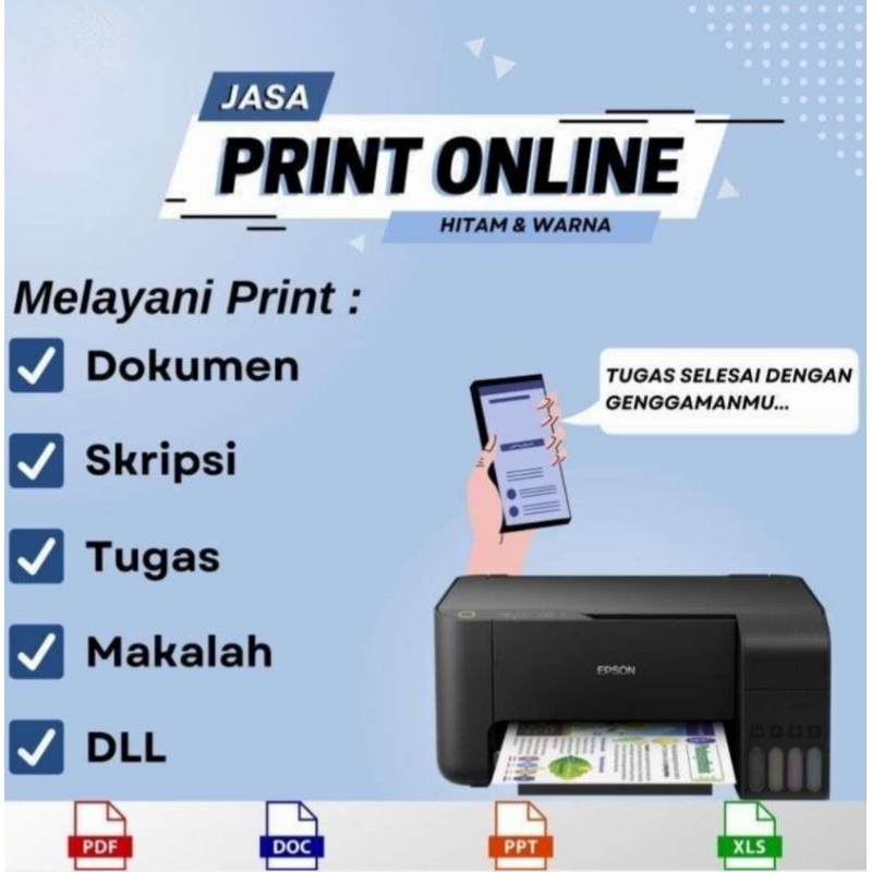 

(GO-SEND EXPRESS) Print A4 / Cetak Kertas A4 Warna dan Hitam Putih,Makalah, Tugas, Soal | variasi.mart Balikpapan