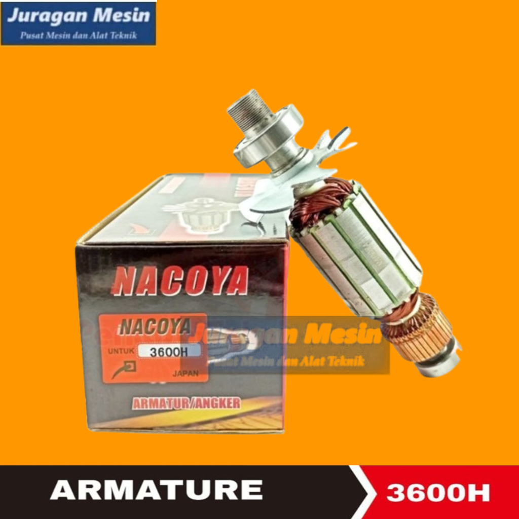 NACOYA Armature Router 3600H Angker Router 3600H NACOYA