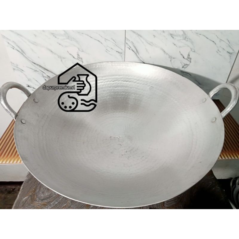 WAJAN ALUMUNIUM JUMBO 50cm ASLI GARUT