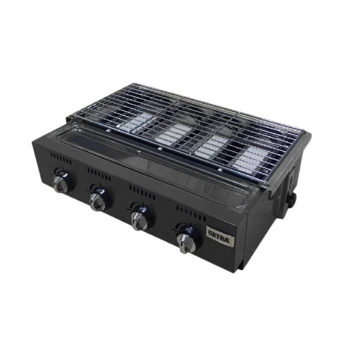 Getra ol-4b – Griller 4 Burner BBQ