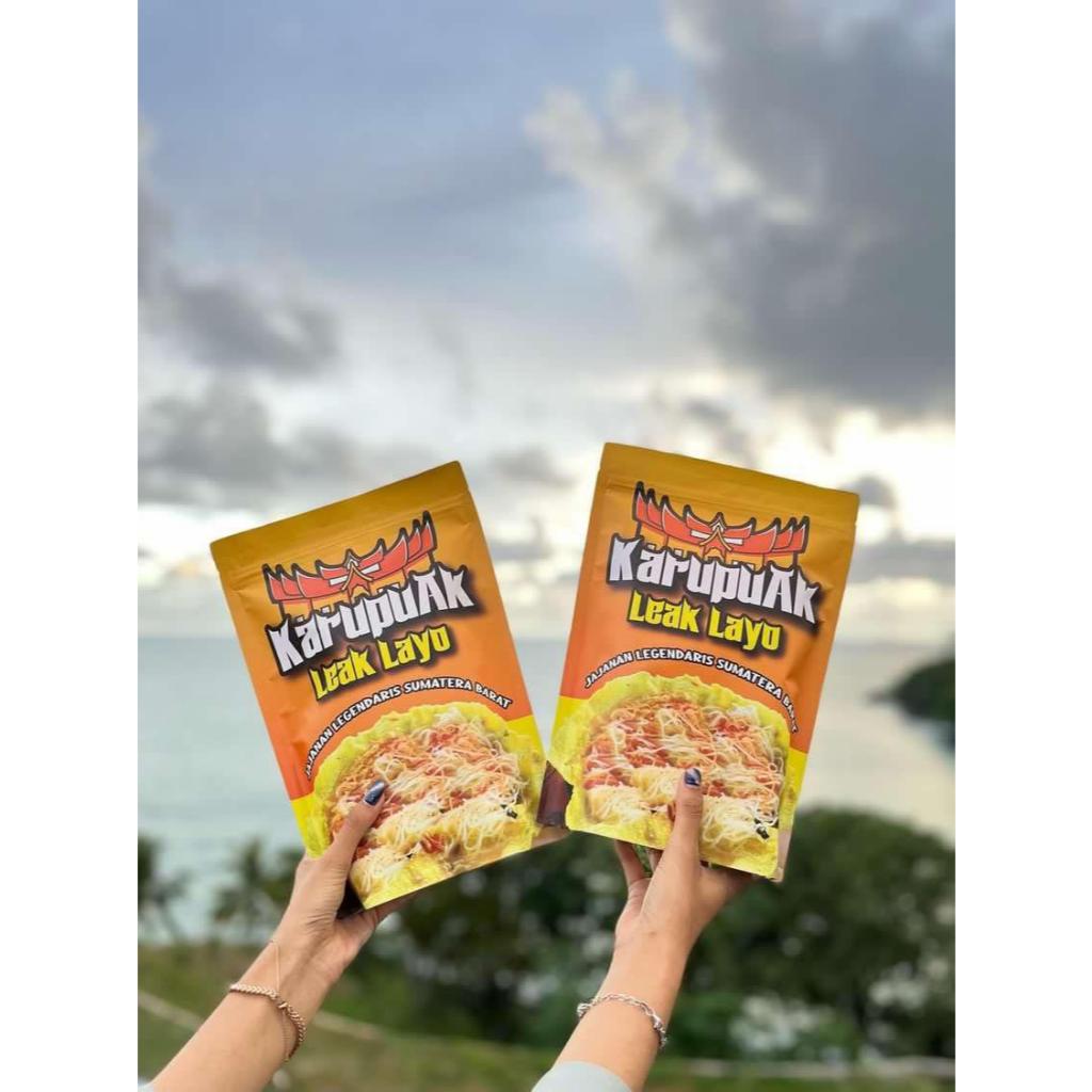 

Kerupuk Leak layo