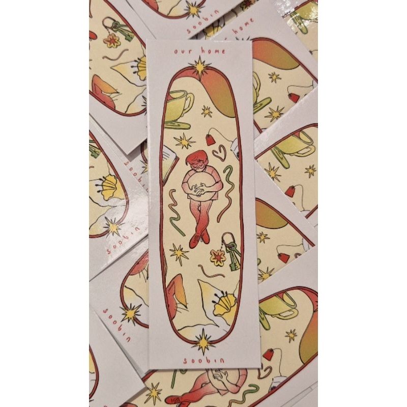 

TXT Soobin Bookmark Freebies