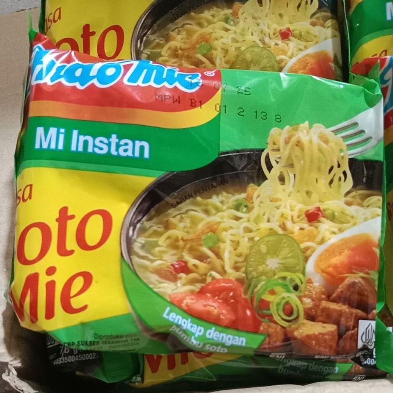 

Indomie soto mie