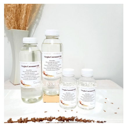

VIRGIN COCONUT OIL vco Minyak Kelapa Asli Sehat Premium Quality 150 ml
