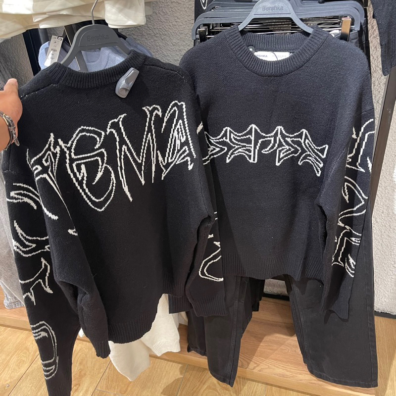 Sweater BERSHKA MAN Jastip (jasa titip)
