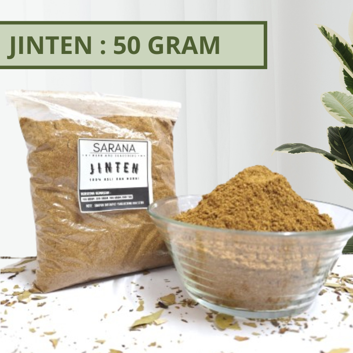 

Rempah Jinten Bubuk Putih 50 Gram Original / Jintan Powder / Bumbu Dapur Bubuk Lengkap