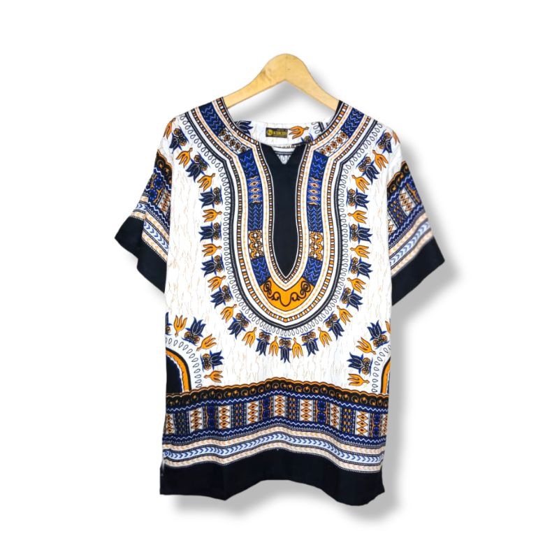 Baju dashiki jumbo BG/ baju pria wanita/ baju kaos dashiki jumbo