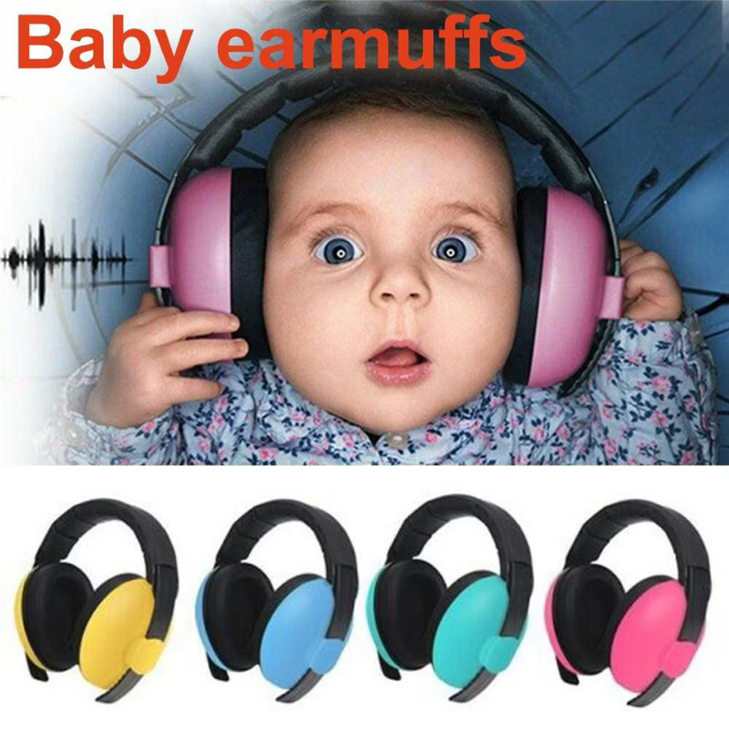 Baby Earmuff Bayi Penutup Telinga Bayi | Earmuff Bayi Anak Anti Bising Earmuff Noise Reduction
