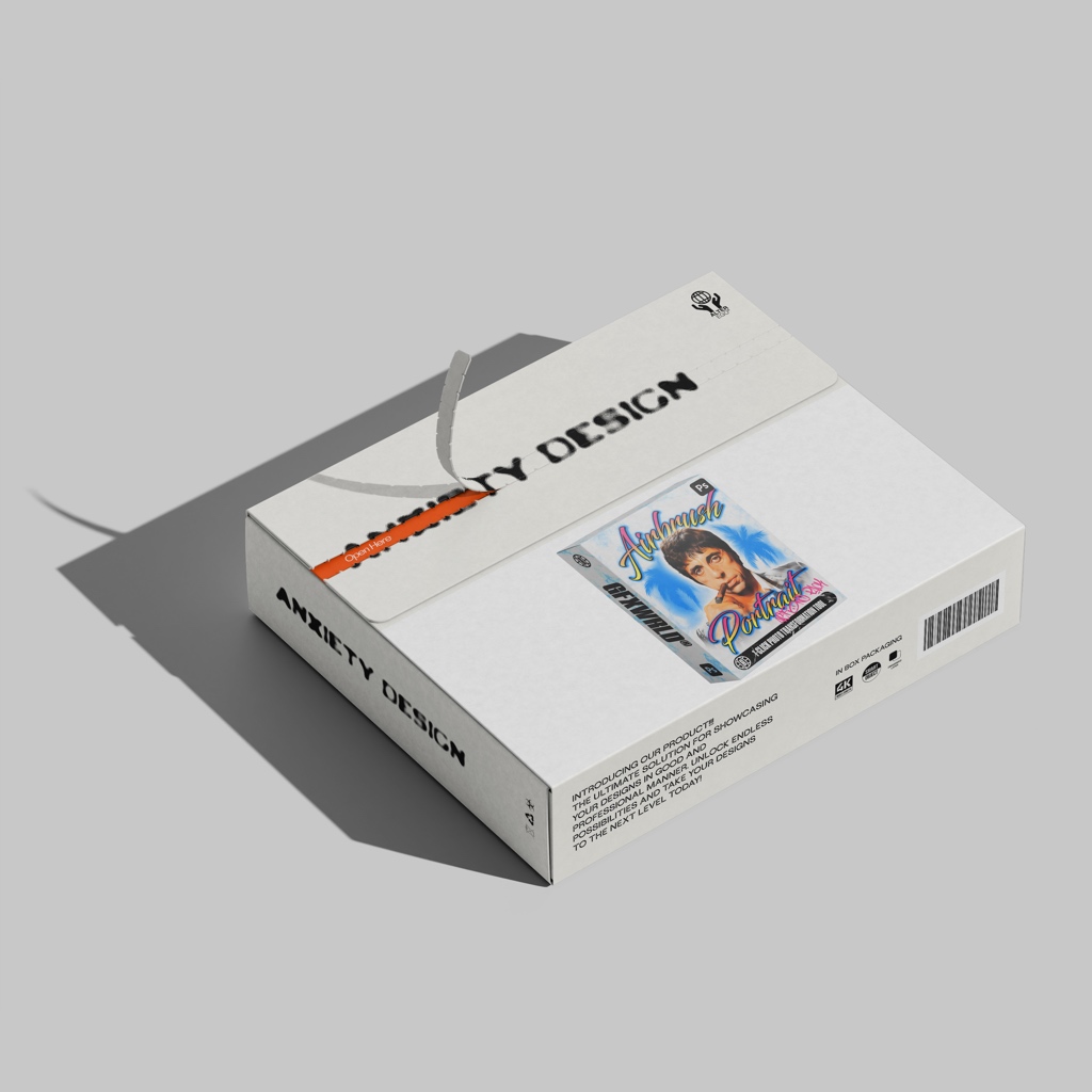 FULLERMOE - Airbrush Portrait Actions Pack (Vol. 1)