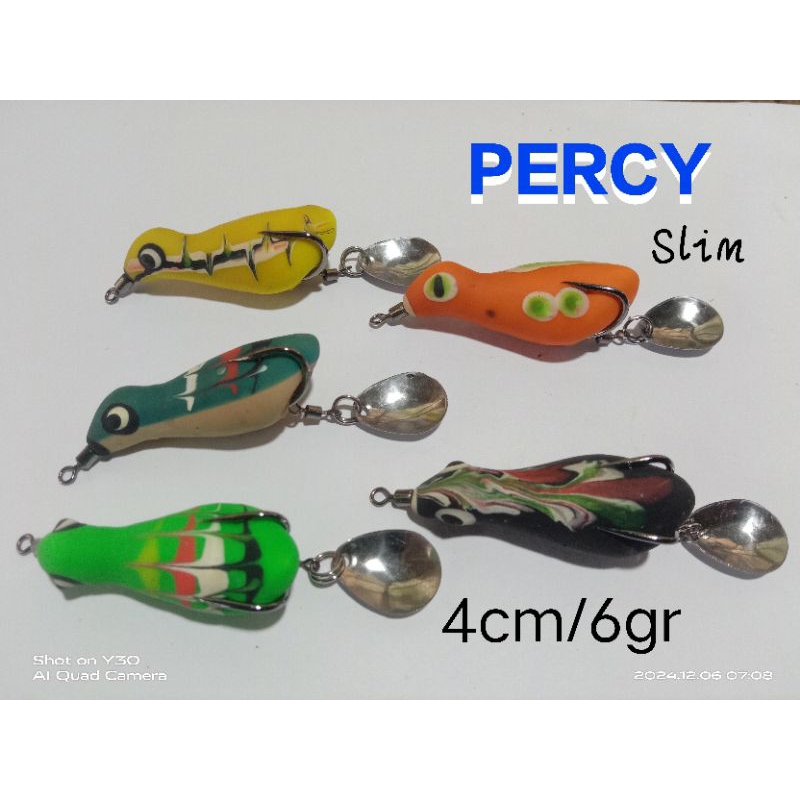 Bebek Percy slim umpan gabus kocolan dan babon