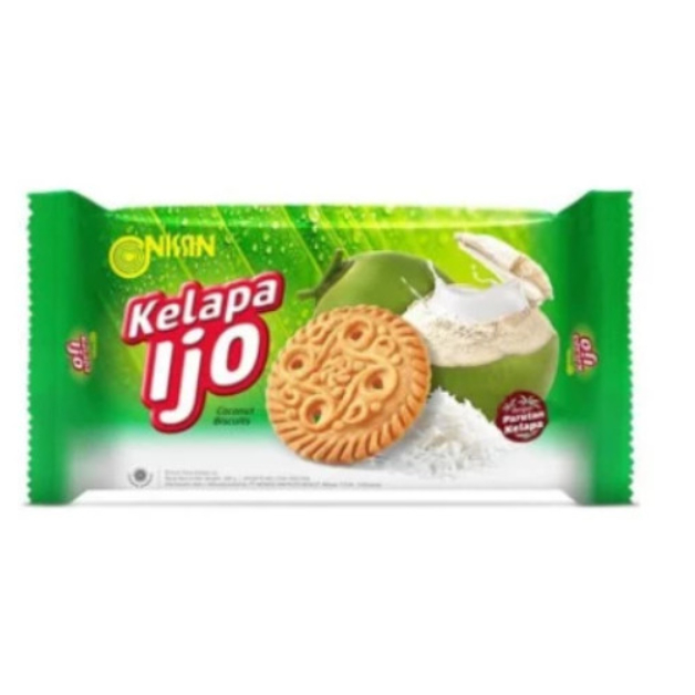 

Nissin Biscuit Kelapa Hijau 280gr