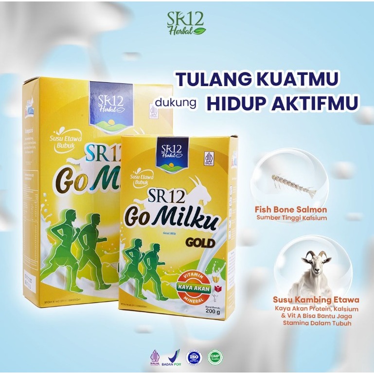 

GOMILKU GOLD SR12 HERBAL UNTUK USIA 35+
