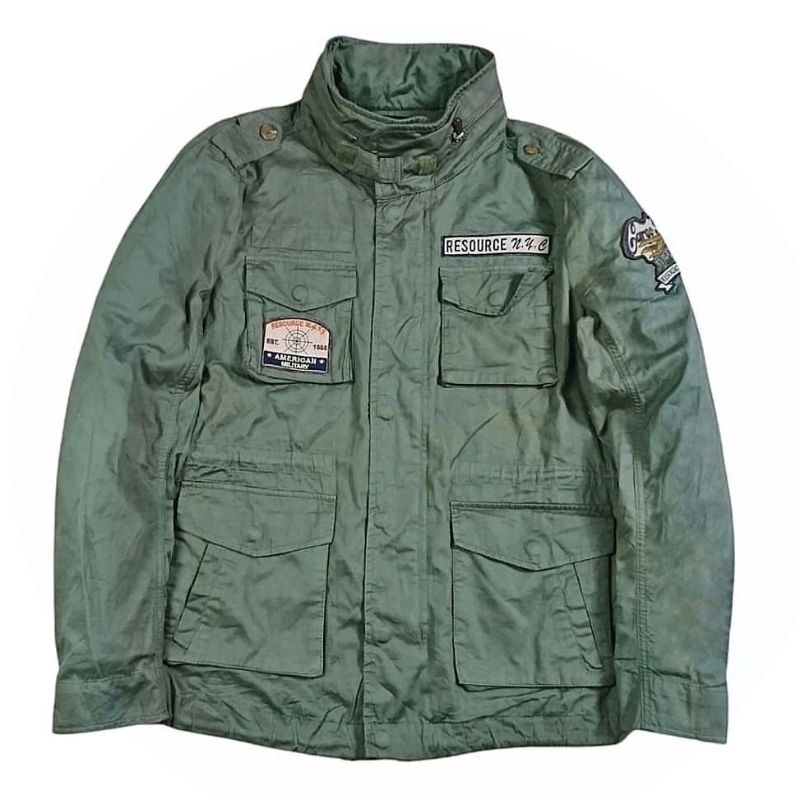 Ugiz Parka Military Fashion