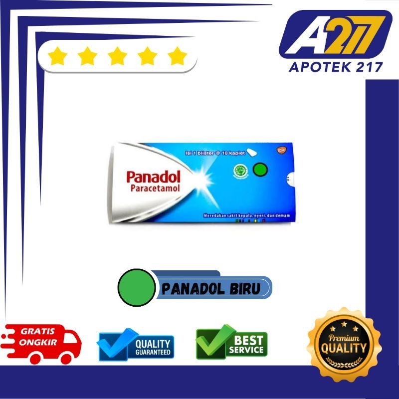 PANADOL MERAH,BIRU,HIJAU