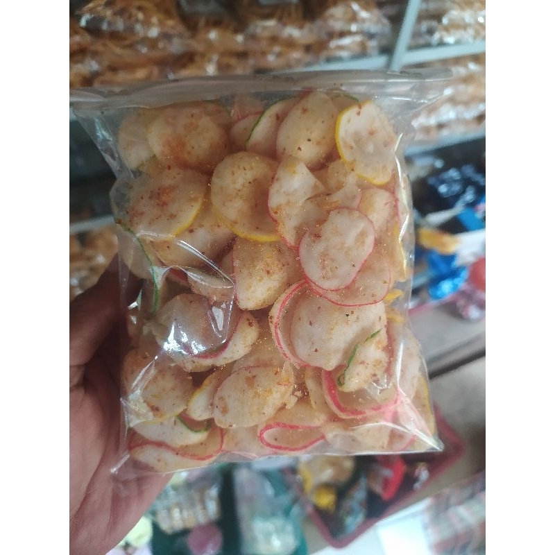 

cemilan krupuk seblak kriuk