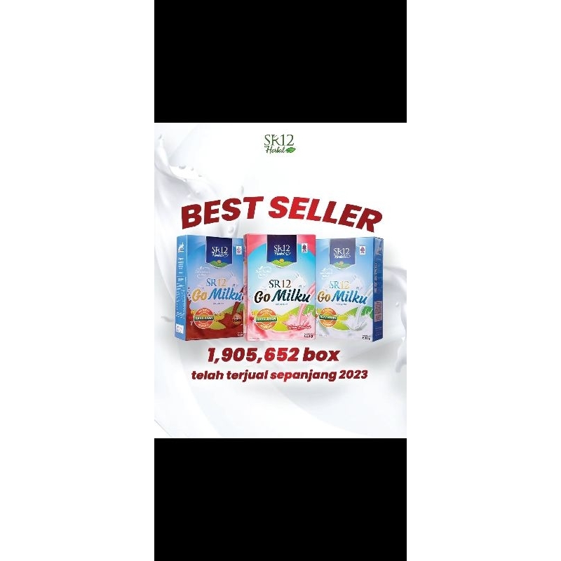 

SR12 GO MILKU