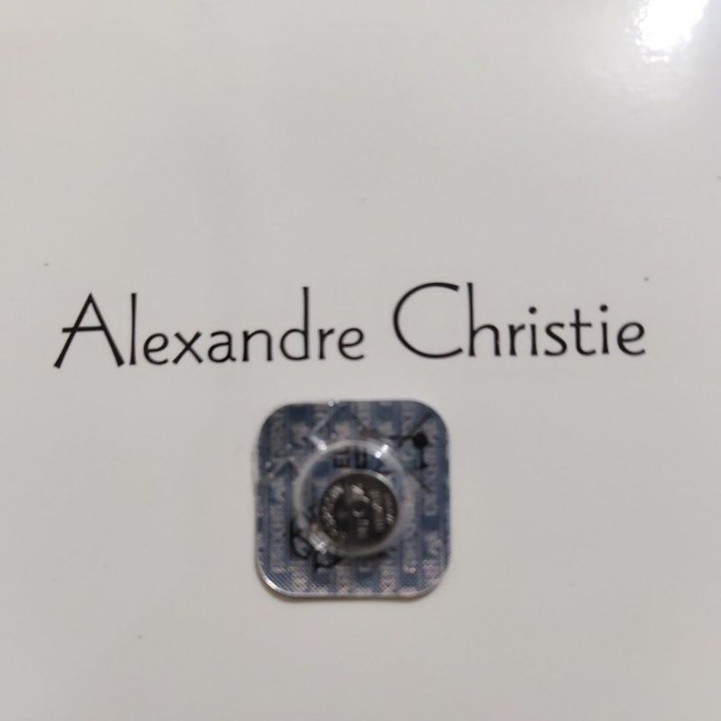 baterai Alexandre christie original 6224MC