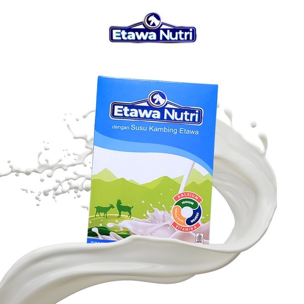 

Etawa Nutri Susu Kambing Bubuk Asli Etawa untuk Mendukung Sistem Pencernaan Original 200g