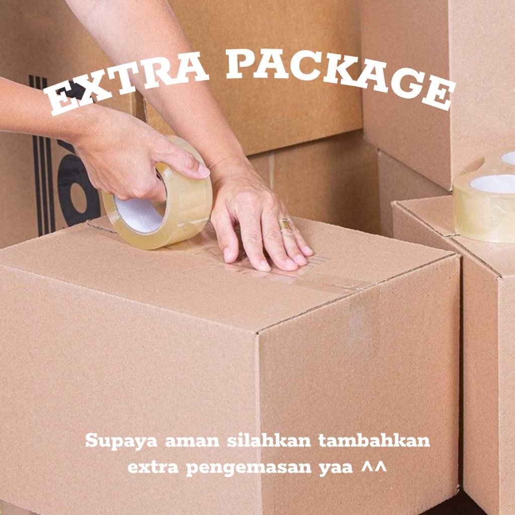 

EXTRA Bubble Wrap Packing Dus Extra Packing Paking Ekstra BUBBLE EXTRA