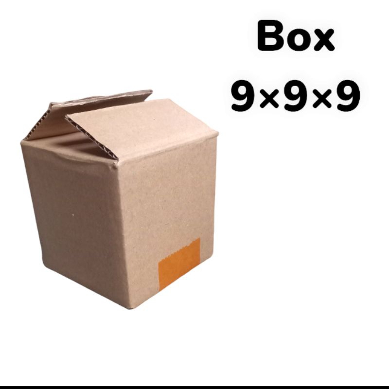 

Box packing kardus uk 9×9×9 cm
