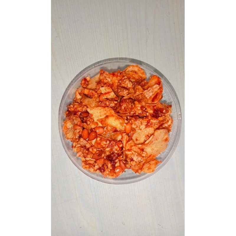 

Kering Kentang Pedas manis Homemade