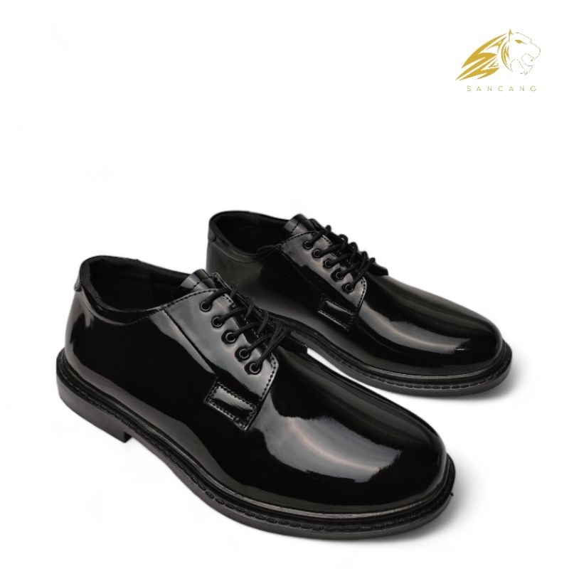 Sepatu PDH Jatah TNI AD Mabes POLRI Terbaru Termurah dan Berkualitas