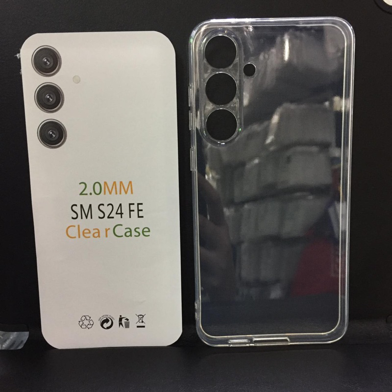 Silicone bening Samsung S24 FE / jelly case samsung S24 fe / clear case S24 FE