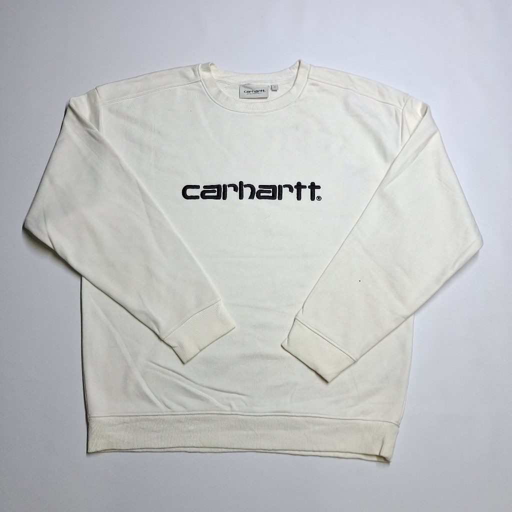 Sweater Crewneck "CHARHARTT" Second || Size S