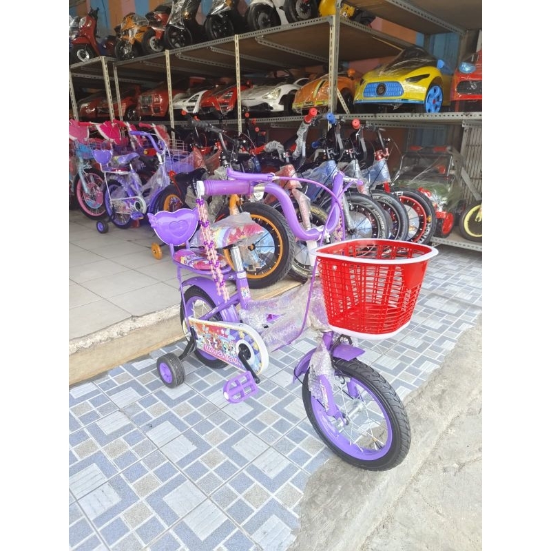 Sepeda Mini ukuran Ban 16