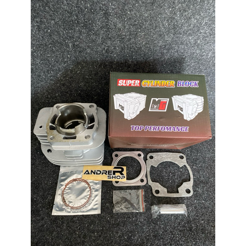 Blok seher mg fizr 56 57 fullset original mg racing