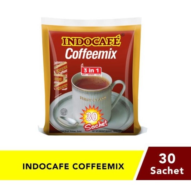 

indocafe coffeemix 30pcs
