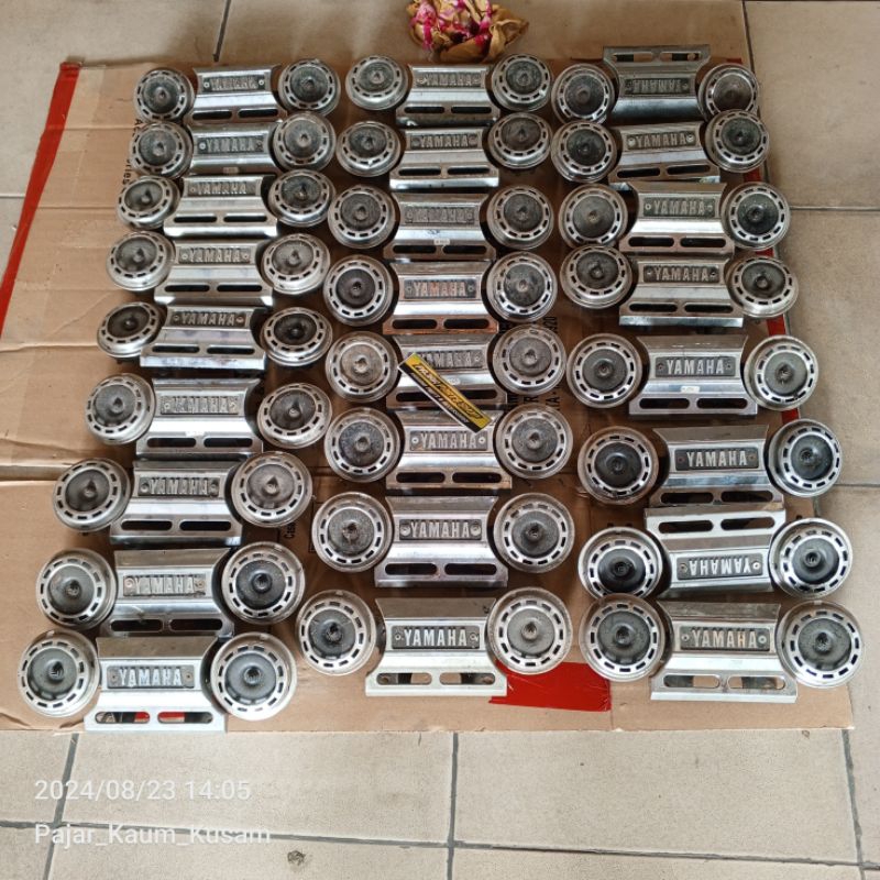 KLAKSON RX KING RXS COPOTAN ORIGINAL