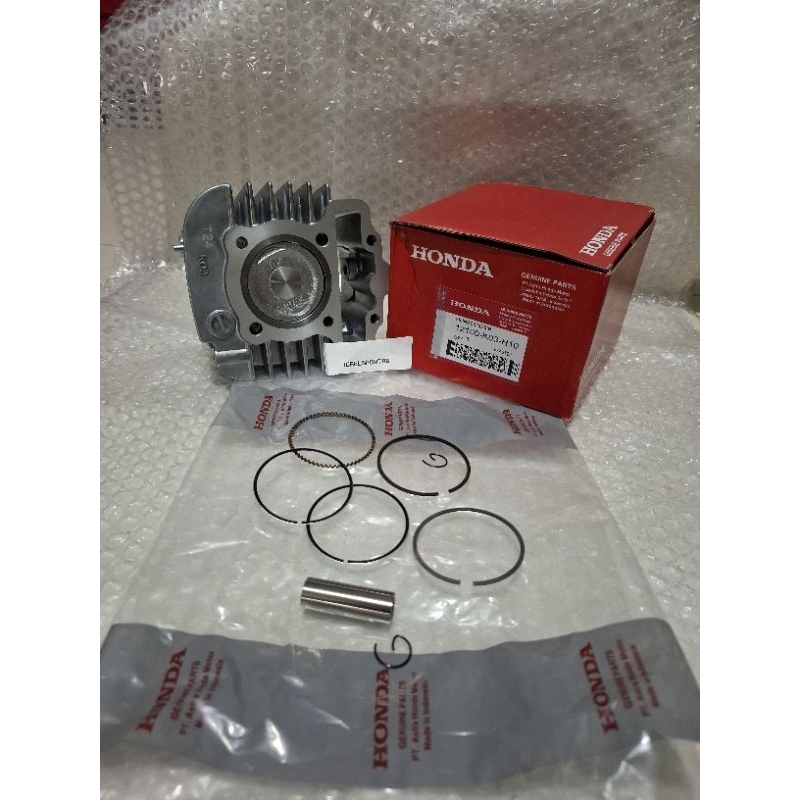 BLOK BORING SEHER SET REVO FI 110 CYLINDER MESIN REVO INJEKSI K03