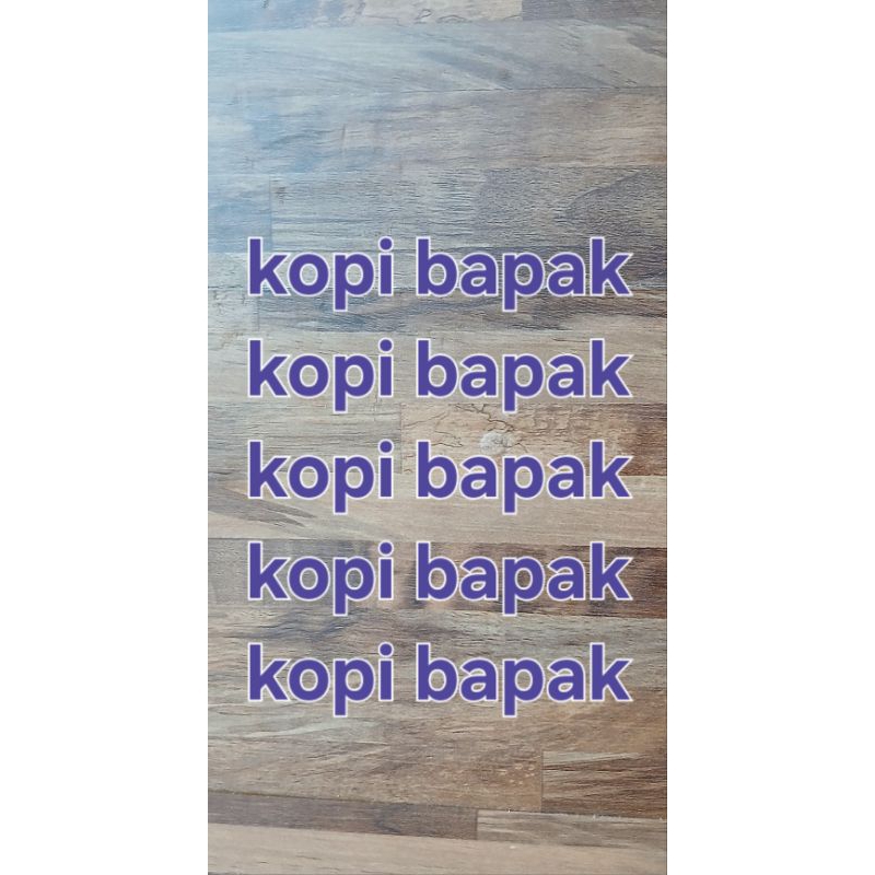 

COPI BAPAK BAPAK