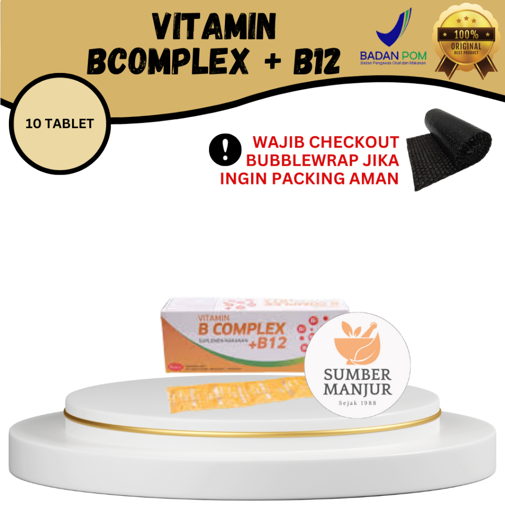 VITAMIN B COMPLEX + B12SAMCO STRIP