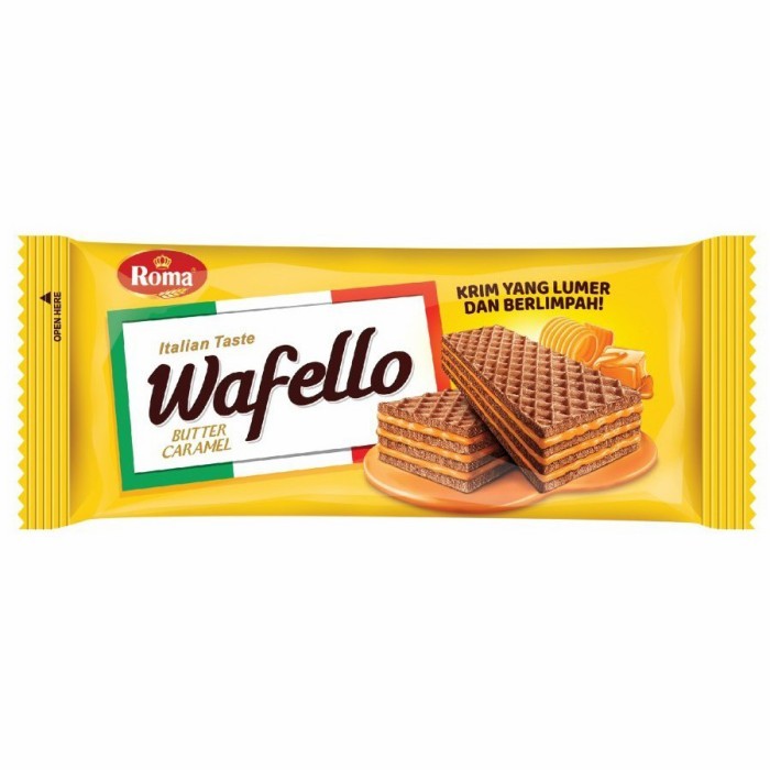 

ROMA WAFELLO 130GR WAFER ITALI C