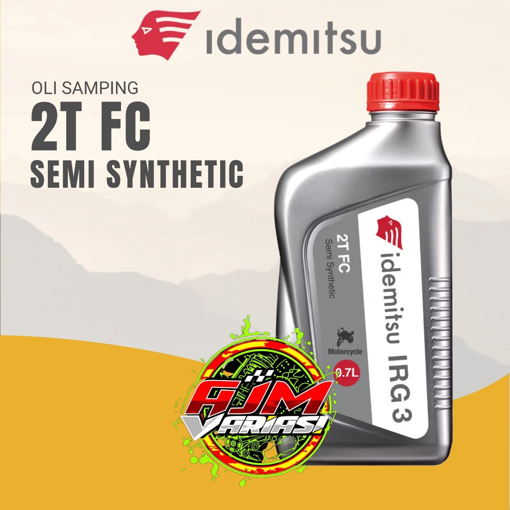 Oli Samping Idemitsu 2T 0,7ml Racing RX King/Ninja/Fiz R/Vespa Oli Samping Motor 2 Tak