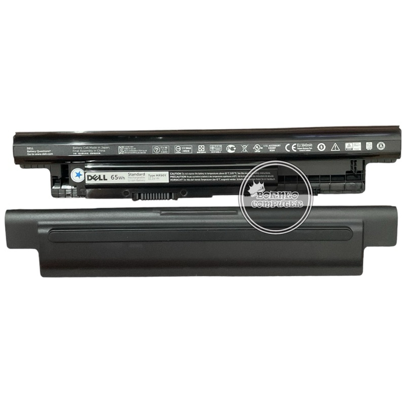 BATTERY BATERAI BATREI DELL INSPIRON 3421, 3521 MR90Y 65WH ORIGINAL